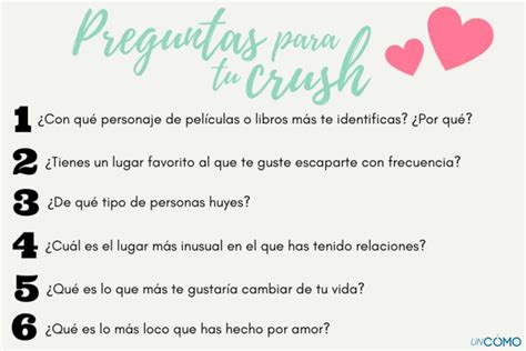 preguntas para hacer al chico que te gusta|100 preguntas para hacerle a un chico